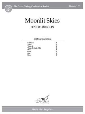 O'Loughlin, S: Moonlit Skies