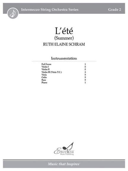 Schram, R E: L'été