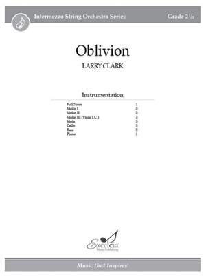 Clark, L: Oblivion