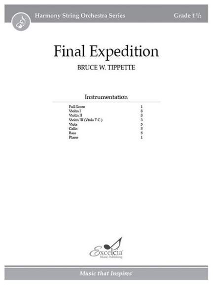 Tippette, B: Final Expedition