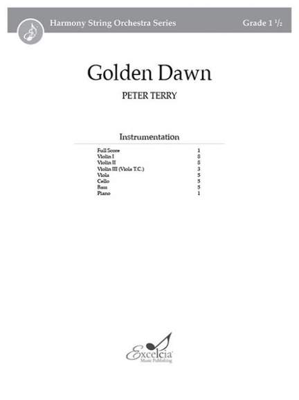 Terry, P: Golden Dawn