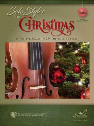 Solo Styles for Christmas - Violin