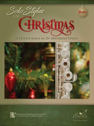 Solo Styles for Christmas - Flute