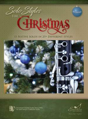 Solo Styles for Christmas - Bb Clarinet