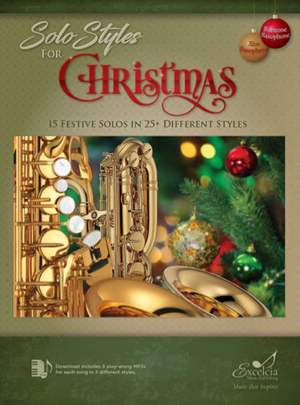 Solo Styles for Christmas - Alto-/Baritone Saxophone