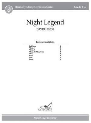 Hinds, D: Night Legend