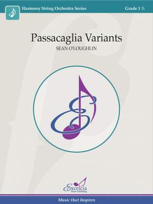 O'Loughlin, S: Passacaglia Variants