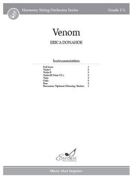 Donahoe, E: Venom