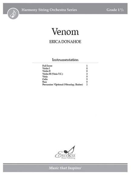 Donahoe, E: Venom