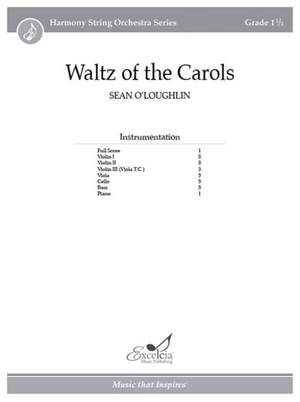 O'Loughlin, S: Waltz of the Carols