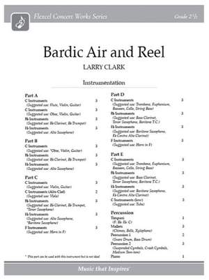 Clark, L: Bardic Air and Reel