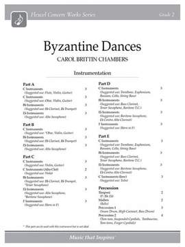 Chambers, C B: Byzantine Dances