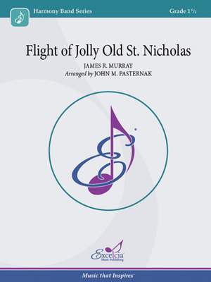 Murray, J: Flight of Jolly Old Saint Nicholas