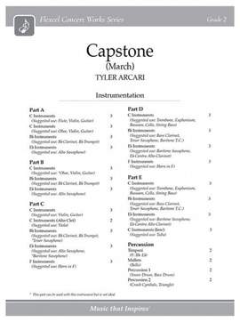 Arcari, T: Capstone