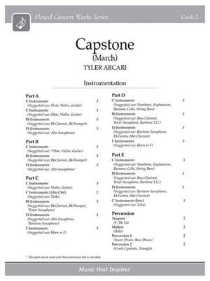 Arcari, T: Capstone