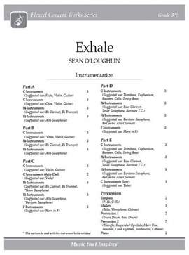 O'Loughlin, S: Exhale