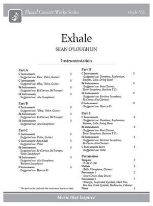 O'Loughlin, S: Exhale