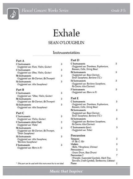 O'Loughlin, S: Exhale