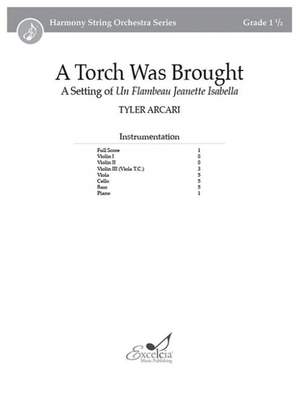 Arcari, T: A Torch Was Brought