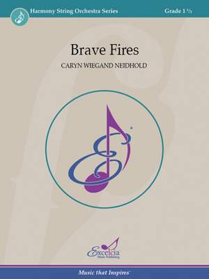 Neidhold, C W: Brave Fires
