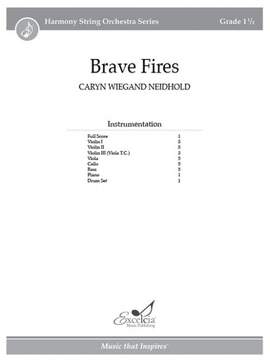 Neidhold, C W: Brave Fires