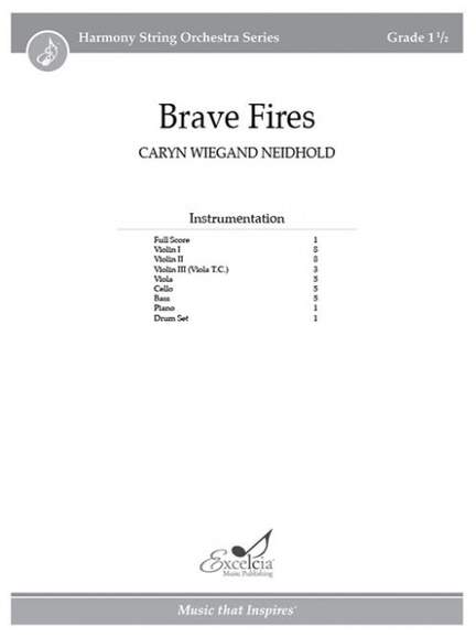 Neidhold, C W: Brave Fires