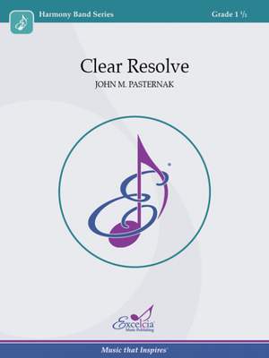 Pasternak, J: Clear Resolve