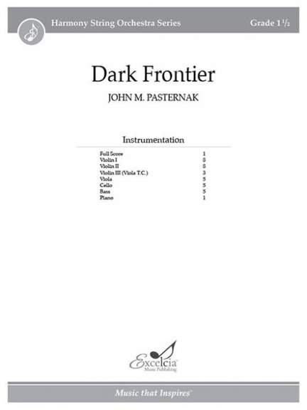 Pasternak, J: Dark Frontier