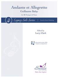 Balay, G: Andante et Allegretto