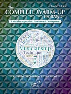 The Complete Warm-Up for Band – Teacher Edition