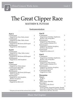 Putnam, M R: The Great Clipper Race