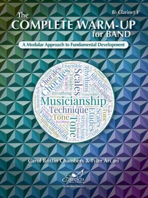 The Complete Warm-Up for Band – Bb Clarinet 1