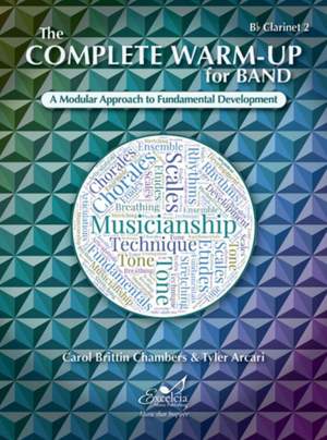 The Complete Warm-Up for Band – Bb Clarinet 2