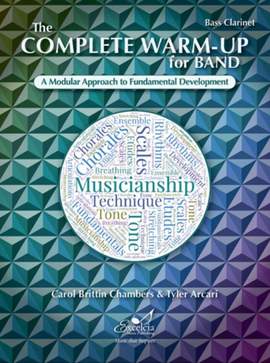 The Complete Warm-Up for Band – Bass Clarinet