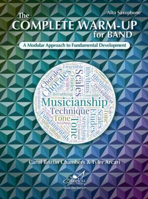 The Complete Warm-Up for Band – Alto Saxophone