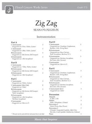 O'Loughlin, S: Zig Zag
