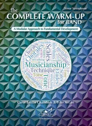 The Complete Warm-Up for Band – Tenor Saxophone