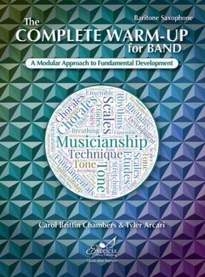 The Complete Warm-Up for Band – Baritone Saxophone