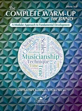 The Complete Warm-Up for Band – Horn in F