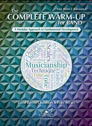 The Complete Warm-Up for Band – Low Brass I (Bassoon I)