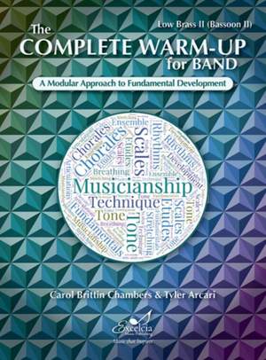 The Complete Warm-Up for Band – Low Brass II (Bassoon II)