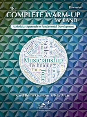 The Complete Warm-Up for Band – Percussion