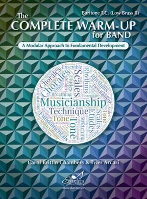 The Complete Warm-Up for Band – Baritone T.C. (Low Brass II)