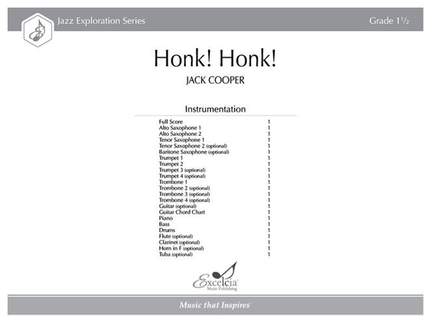 Cooper, J: Honk! Honk!