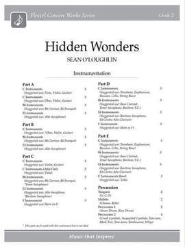 O'Loughlin, S: Hidden Wonders