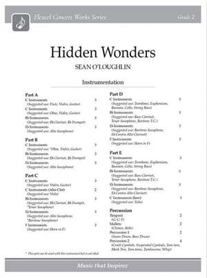 O'Loughlin, S: Hidden Wonders