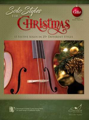 Solo Styles for Christmas - Cello