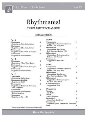 Chambers, C B: Rhythmania!
