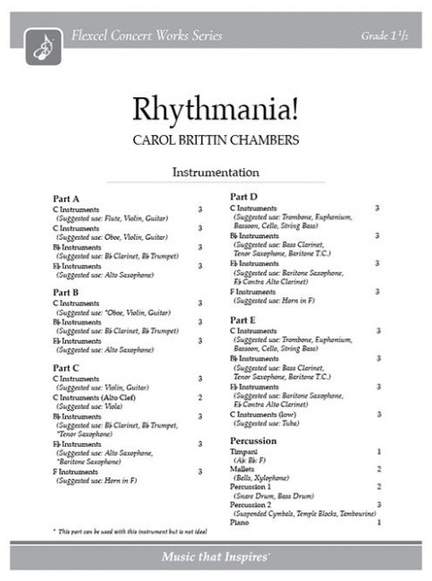 Chambers, C B: Rhythmania!