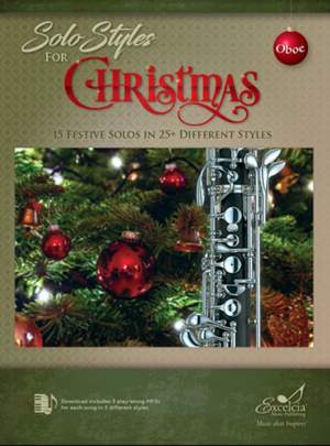 Solo Styles for Christmas - Oboe